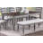 Contemporary Style 1Pc Dining Table