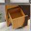 Armoire de rangement avec lavabo, salle de bain moderne en bois aggloméré 30 po