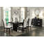 Ensemble de 2 chaises d'appoint Modern Modern