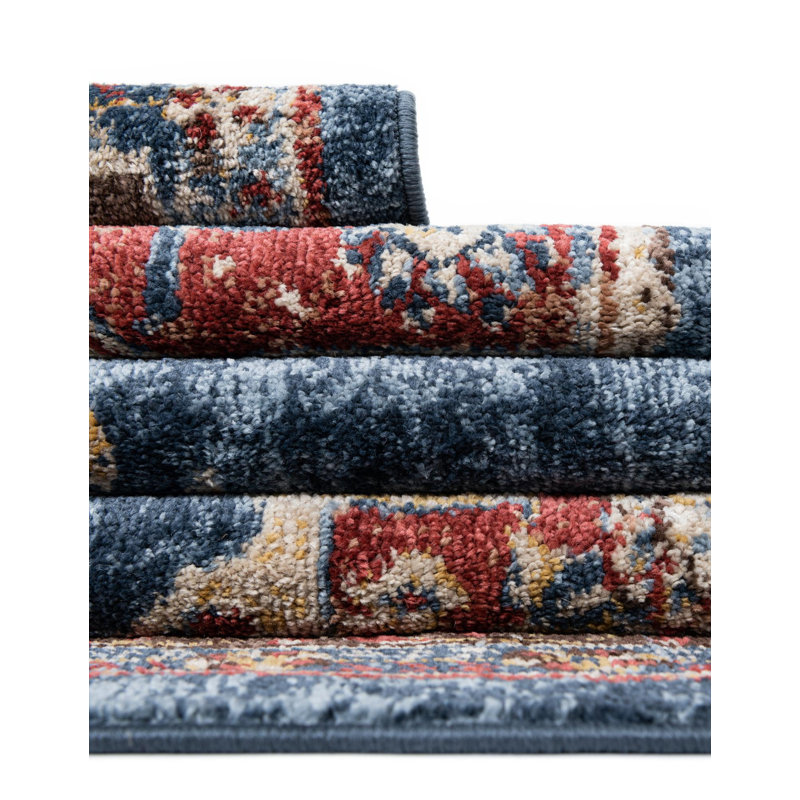 Lieveke Oriental Indoor Rug, Square 7'