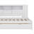Wood Daybed With Storage Shelves, USB And Trundle-1671739207