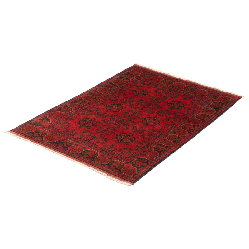 Tapis rouge Finest Esari 3 pi 4 po x 4 pi 11 po