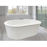 Rosabella 59.5'' L Freestanding Soaking Bathtub
