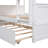 Full Over Full Bunk Bed With Twin Size Trundle-1370809291