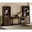 Bureau double caisson avec station de charge de 60 po Laziza-1547168065