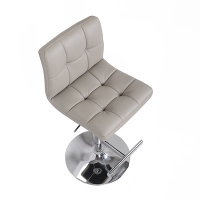 Batty Swivel Adjustable Bar Stool