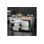 Ensemble d'armoires de cuisine 28Wx22Hx19D Inch avec 2 poubelles (20l) pour barbecue, station de barbecue