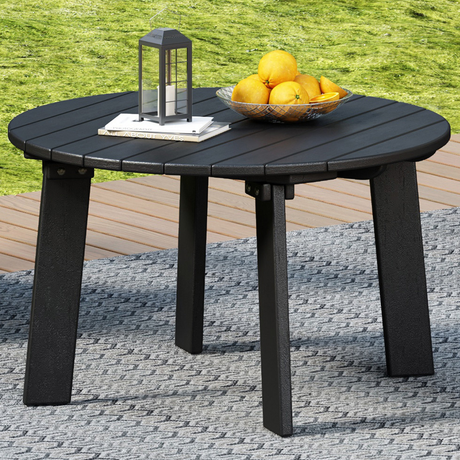 Winston Porter Roseann Plastic Coffee Table & Reviews | Wayfair