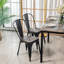 Ensemble de 4 chaises en métal et bois Esther-314554767