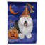 Drapeau de maison Hvidovre Sheltie Halloween en polyester à 2 faces 3 x 2 pi-81031268