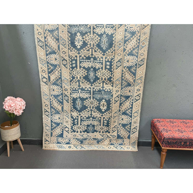 Tapis en laine Bohemian Patchwork