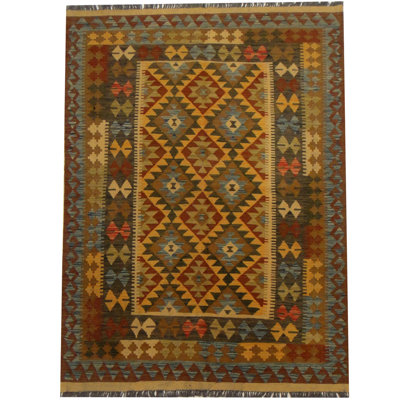 Tapis rouille fait à la main Azpeitia