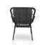 Ensemble de chaises d'extérieur Mccaskill avec coussins confortables pour une détente et une conception en osier durable-46254485