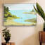 Coastal Inlet IV, reproduction d'art sur toile-94356566-94356565
