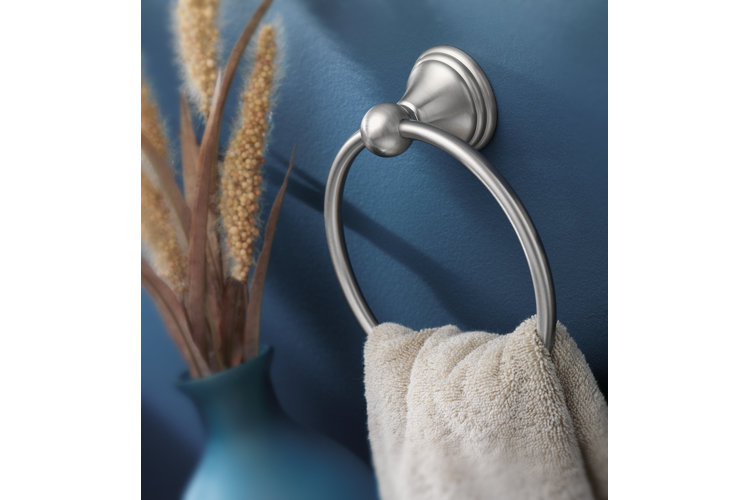 Preston Wall Mounted Towel Ring