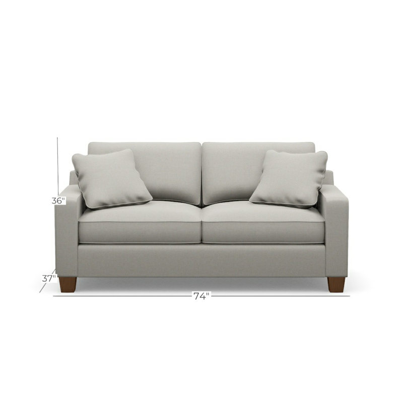 Metro Sofa, Walnut, Block 654272
