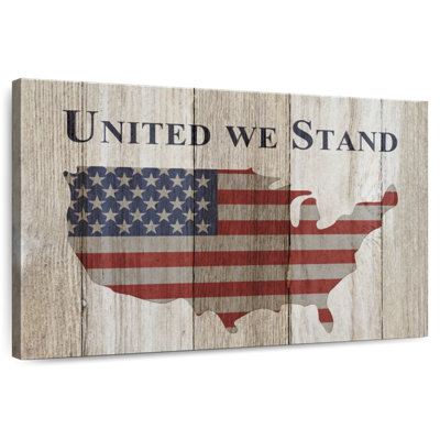 Aliaz United We Stand USA Flag
