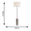 Alizander 150cm Traditional Floor Lamp-1286434408-1286434411