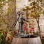 Thiessen Barrel Fountain Planter