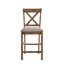 Ensemble de 2 chaises de salle à manger à hauteur de comptoir Contemporary-2129183951