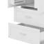 Maximize Space With Tall Bathroom Storage Cabinet, Adjustable Shelf, Two Doors And Drawers-413282144