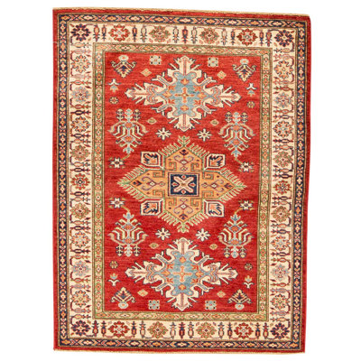 Hand Woven Wool Oriental Area Rug