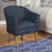 Chunky Textured Accent Chair-1105454912