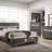 Matrix Nightstand With Full Extension Drawers And Dovetail Joints, Luxurious And Stylish For Modern Bedrooms-217941369