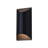 14" 2 - Light Waterproof Rectangular Led Outdoor Wall Sconce
