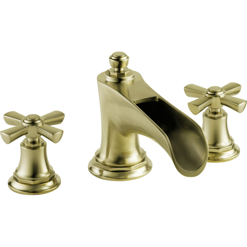 Rook® Roman Tub Lever Handle Kit, Luxe Gold, Cross