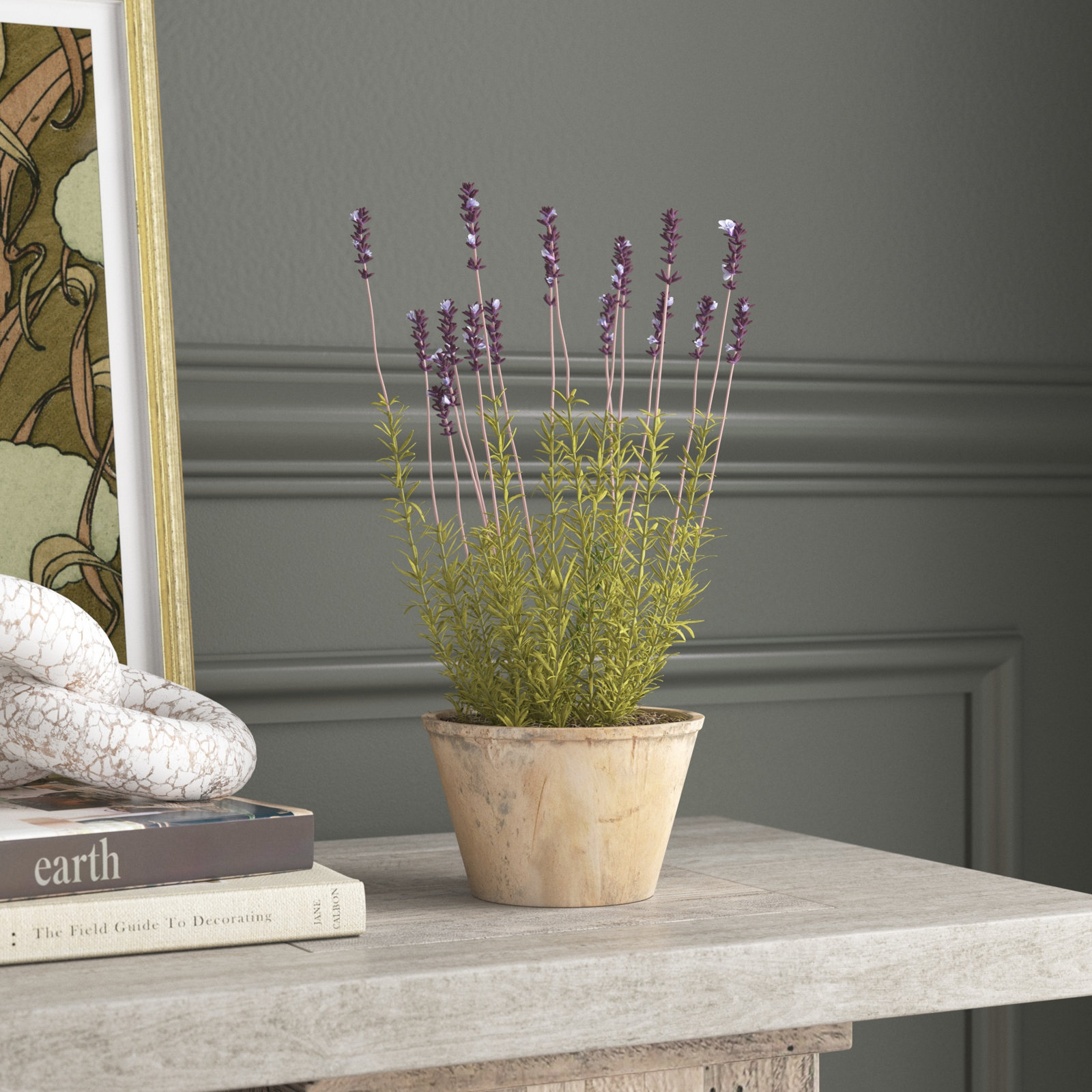Lavender Floral Arrangement