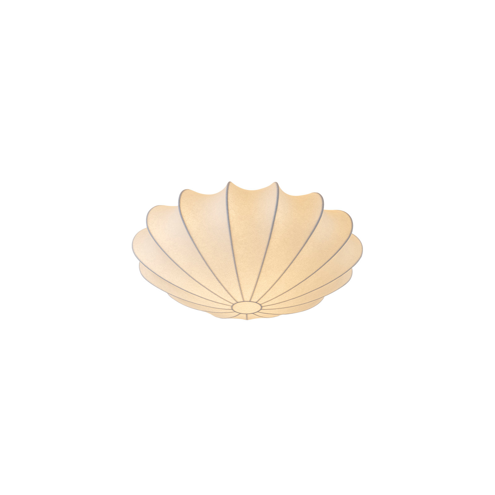 Jessa Silk Flush Mount, 8.2" H x 19.7" W x 19.7" D