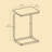 C-shaped End Table, Set Of 2-296049849-296049851