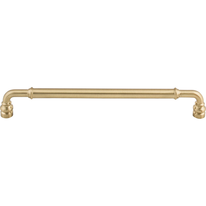 Brixton 12" Center to Center Bar Pull, Honey Bronze, 8 13/16" Center to Center