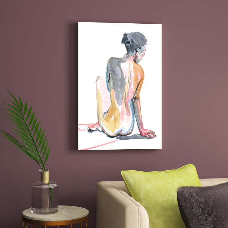 Colorful Shadows I by Jennifer Paxton Parker - Painting, 122cm H x 81cm W, Wrapped Canvas