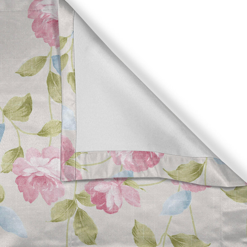 Semi Sheer Curtain Pair