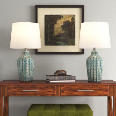 Hymel 23.5'' Table Lamp Set