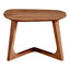 Table de bout en bois massif Fischer