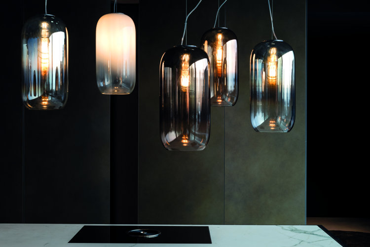 The Artemide Gople pendant.