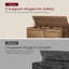 Wood Storage Bench-1933588982
