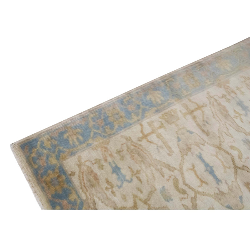 One-of-a-Kind 3'2" X 5' Hand Knotted Area Rug