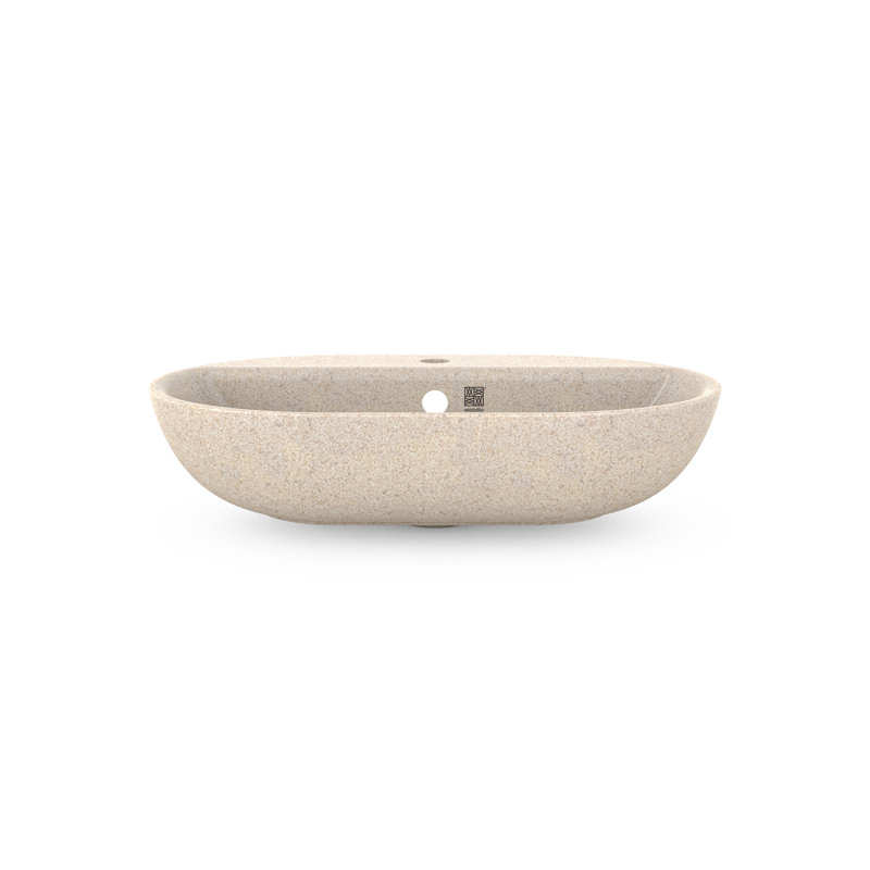 Soft60 23.62'' L Bathroom Sink, Polar