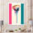 White Picture Framed Canvas