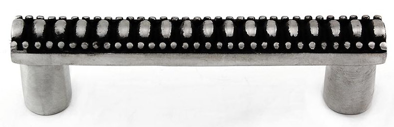 Sanzio 3 Center to Center Bar Pull, Antique Nickel