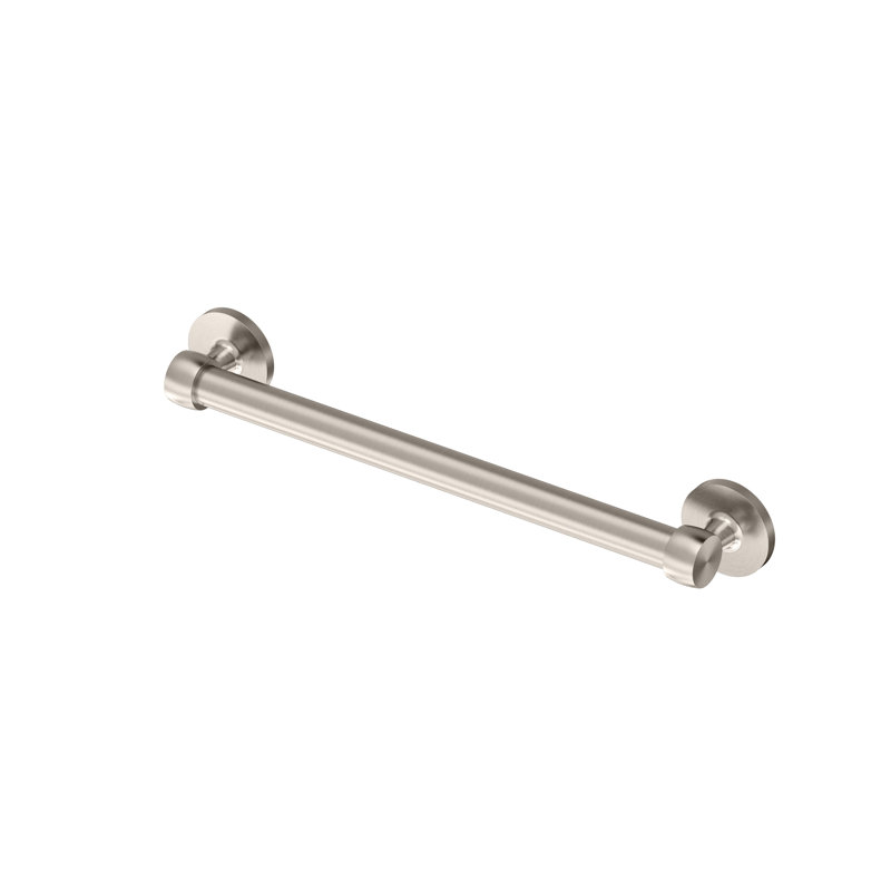 Barre d'appui, Nickel satiné