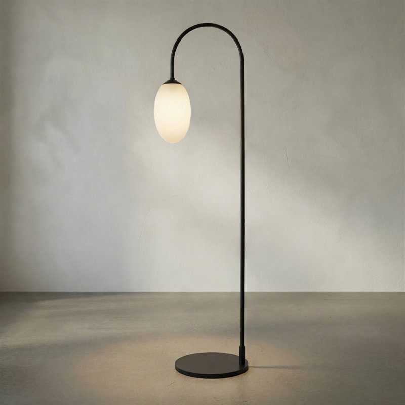 Swan Floor Lamp