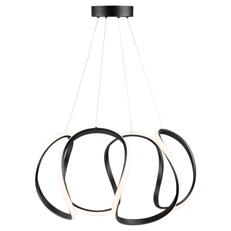 Luminaire suspendu unique à DEL 