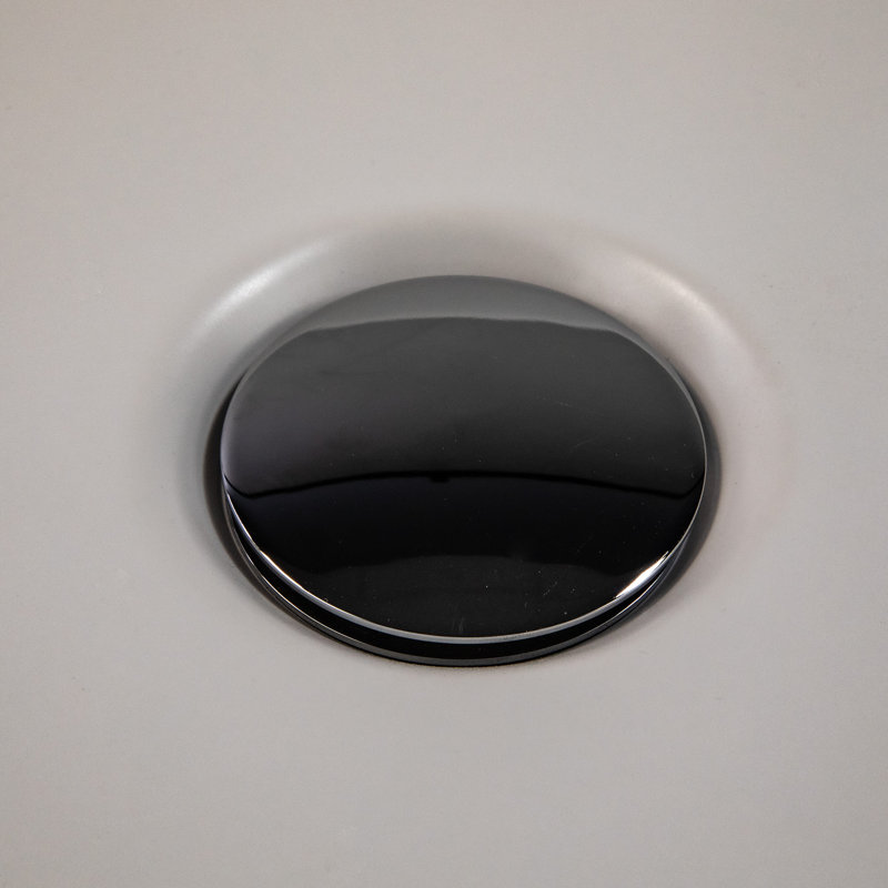 Nantucket Sinks Regatta 15.75'' Fireclay Oval Bathroom Sink, Matte White