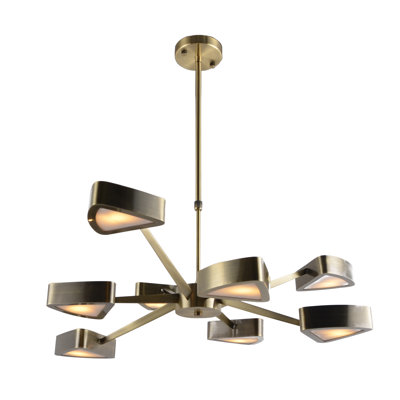 Lustre spoutnik 8 lumières Jackson