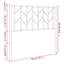 Nikka Metal Headboard-1592567555-1592567560